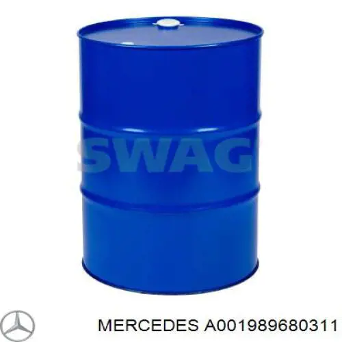 Óleo de transmissão Mercedes A001989680311 preço, a partir de 73,21 USD