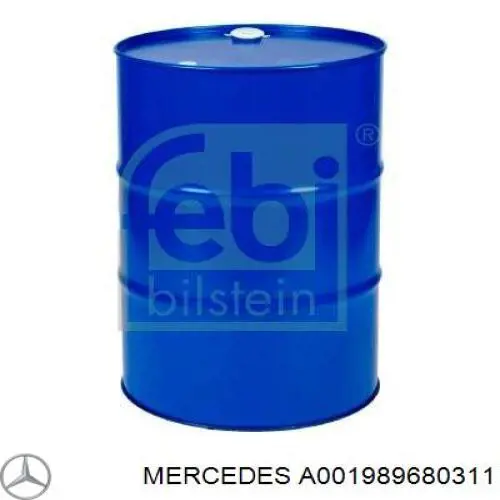 Compre A001989680311 Mercedes Óleo de transmissão