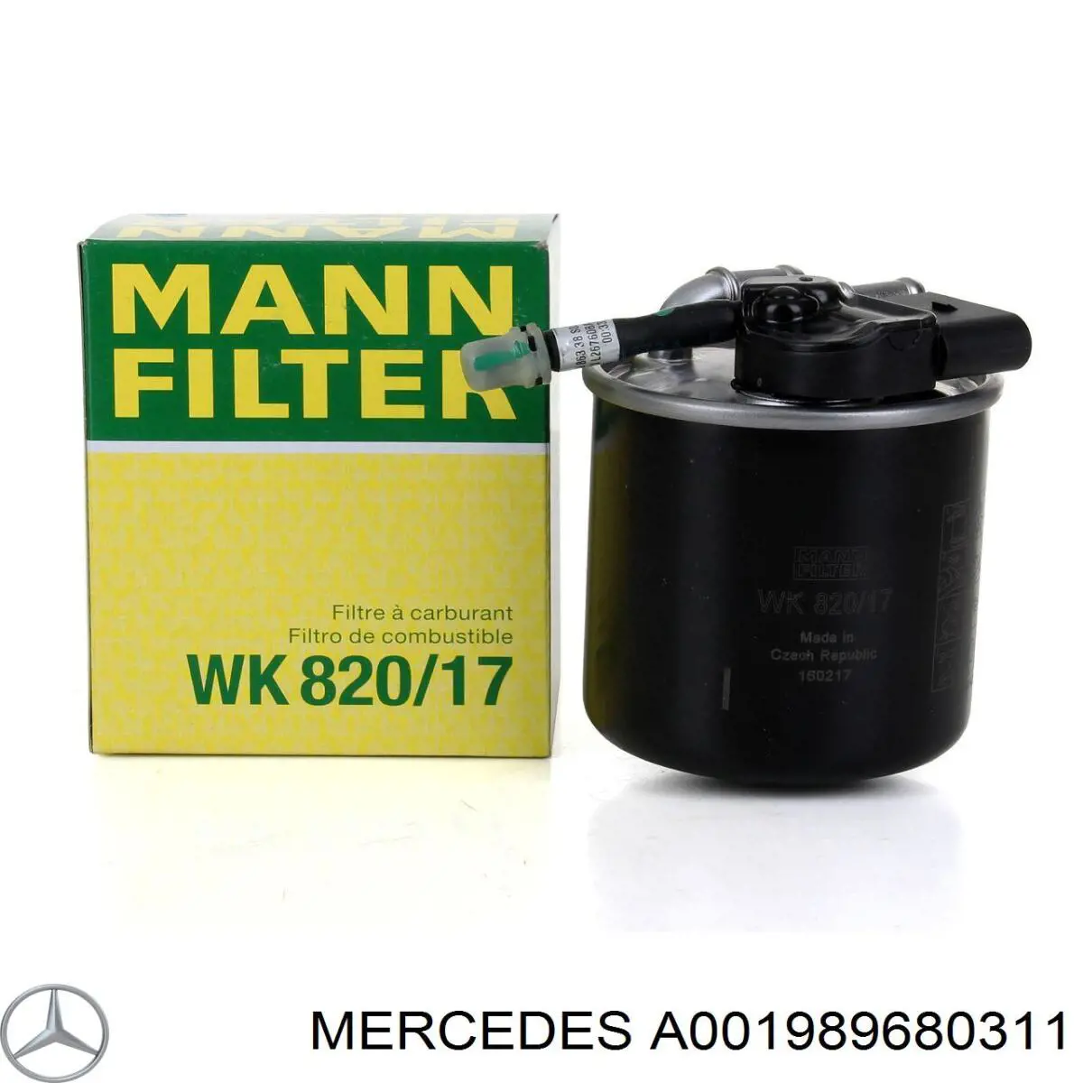 A001989680311 Mercedes Óleo de transmissão