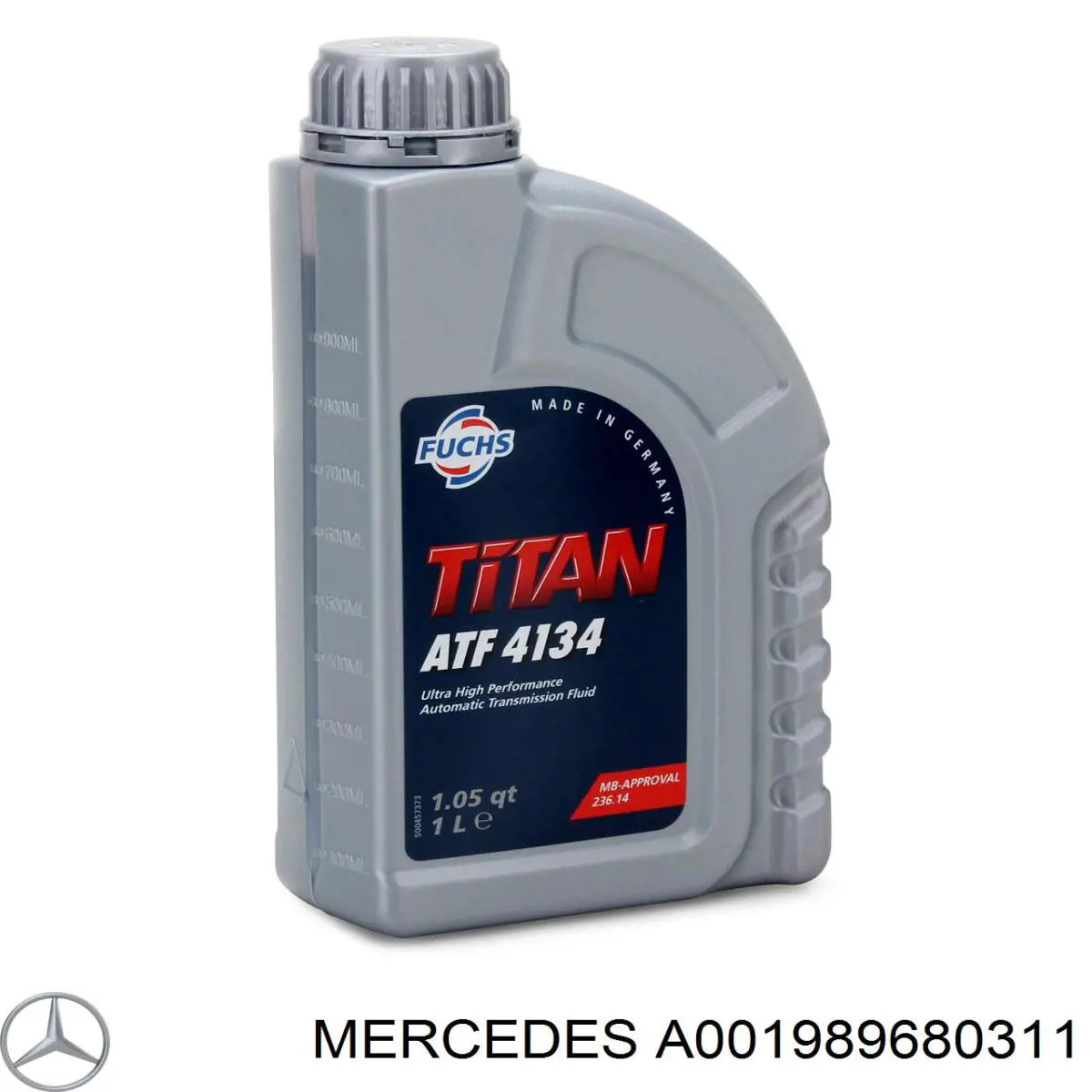 Compre A001989680311 Mercedes Óleo de transmissão