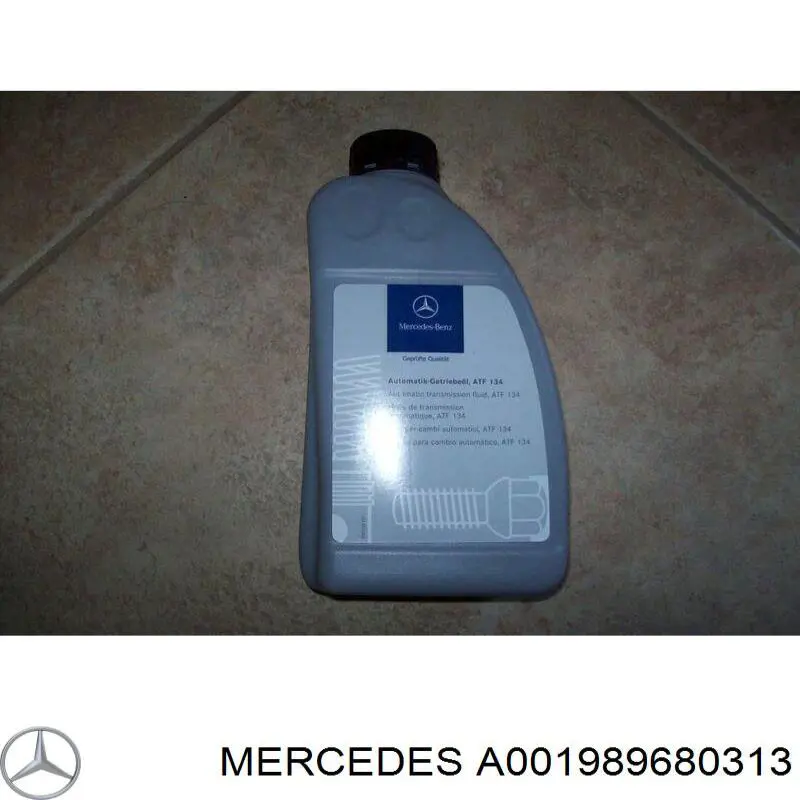 A001989680313 Mercedes Óleo de transmissão