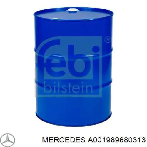 Compre A001989680313 Mercedes Óleo de transmissão