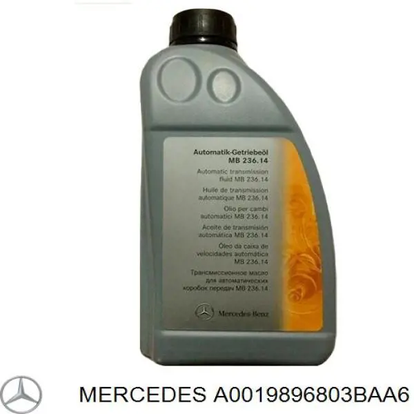 Óleo de transmissão Mercedes A0019896803BAA6 preço, a partir de 7,79 USD