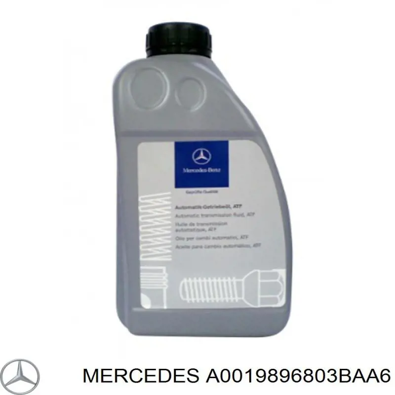 Compre A0019896803BAA6 Mercedes Óleo de transmissão
