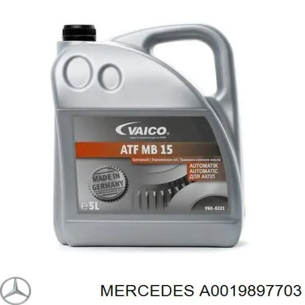 Compre A0019897703 Mercedes Óleo de transmissão