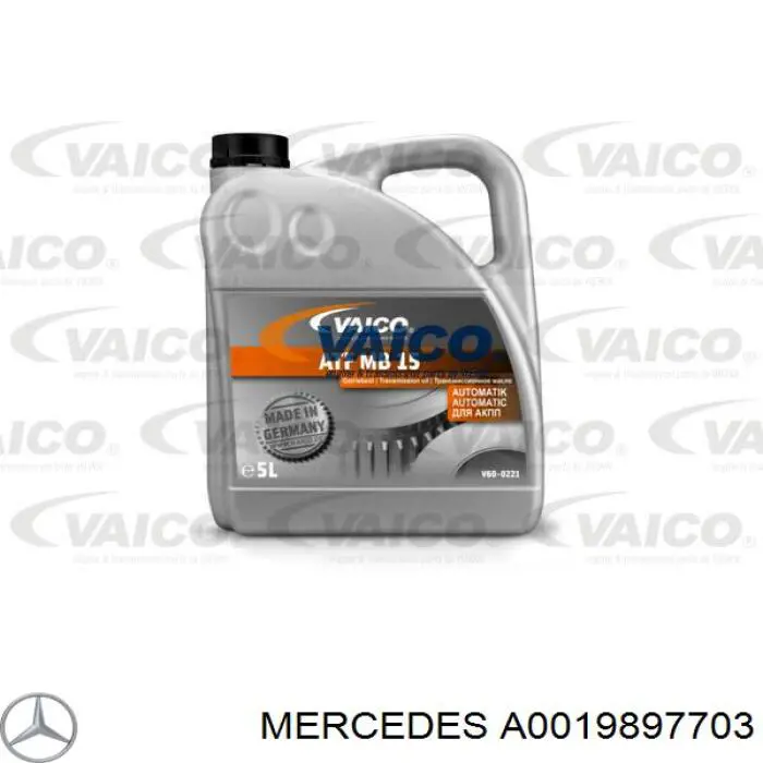 Óleo de transmissão A0019897703 Mercedes