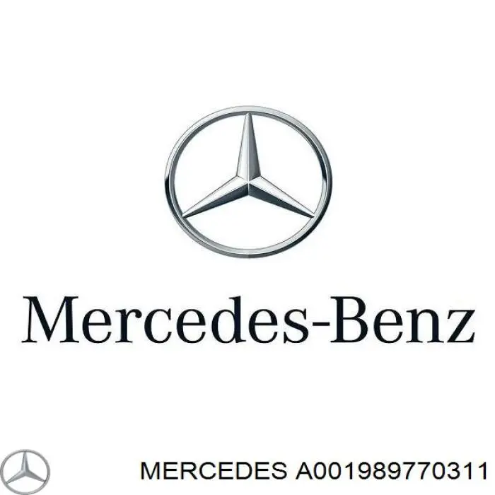 A001989770311 Mercedes Óleo de transmissão
