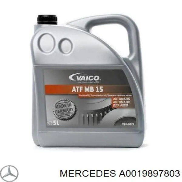 A0019897803 Mercedes Óleo de transmissão