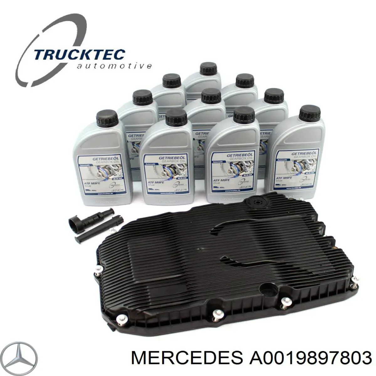 A0019897803 Mercedes Óleo de transmissão