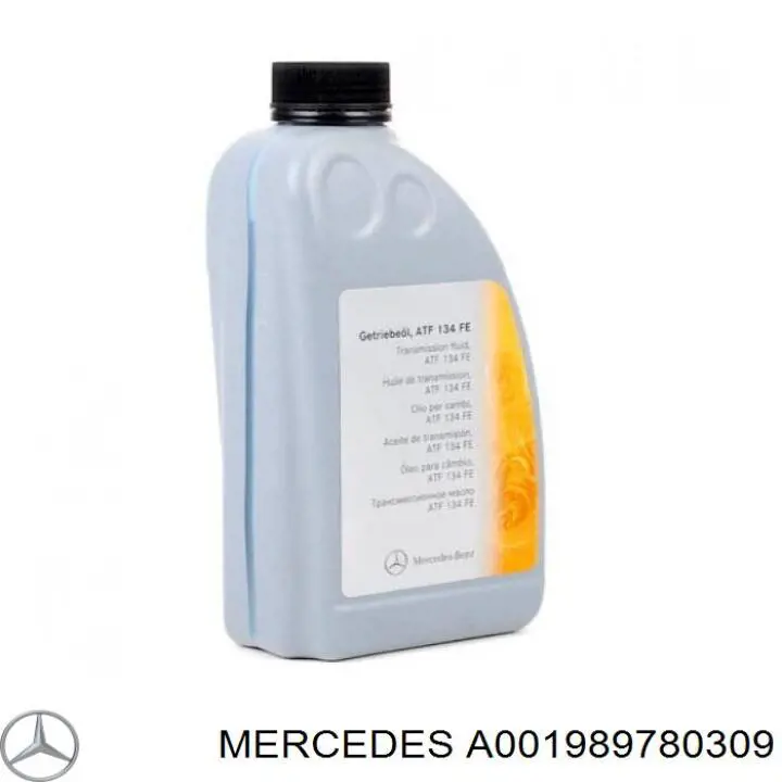 Óleo de transmissão A001989780309 Mercedes