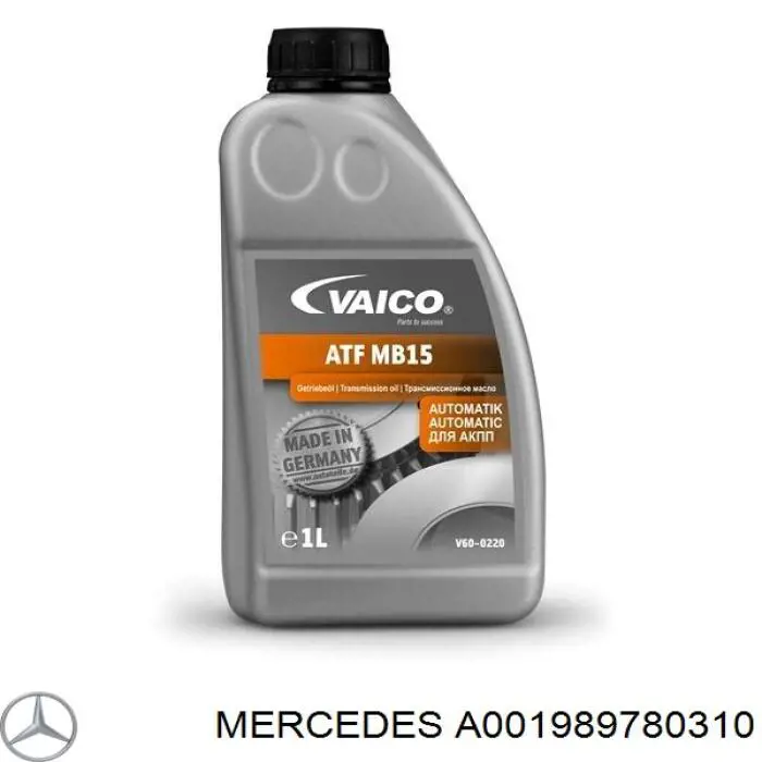  Mercedes A001989780310