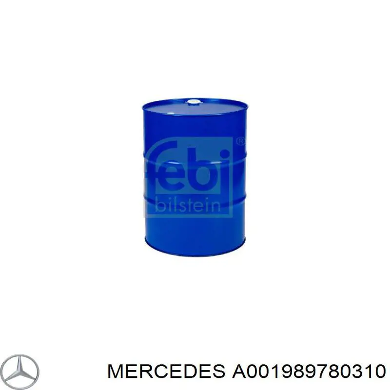 Compre A001989780310 Mercedes Óleo de transmissão