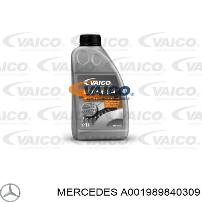 Óleo de transmissão Mercedes A001989840309 preço, a partir de 18,57 USD