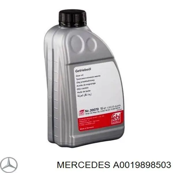 Óleo de transmissão Mercedes A0019898503 preço, a partir de 18,69 USD