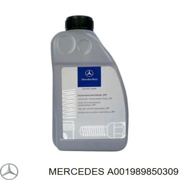 A001989850309 Mercedes Óleo de transmissão