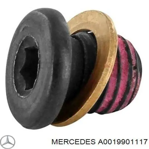 Tampão de enchimento de eixo traseiro/dianteiro Mercedes A0019901117 preço, a partir de 4,12 USD