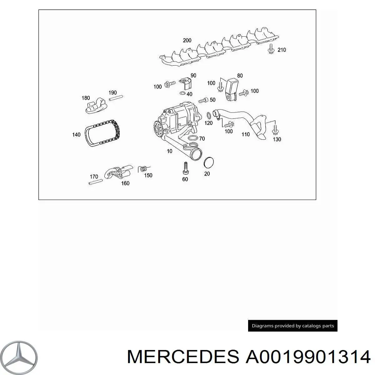  Mercedes A0019901314 preço, a partir de 6,03 USD