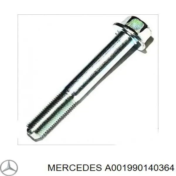 A0019901403 Mercedes Parafuso da polia de cambota