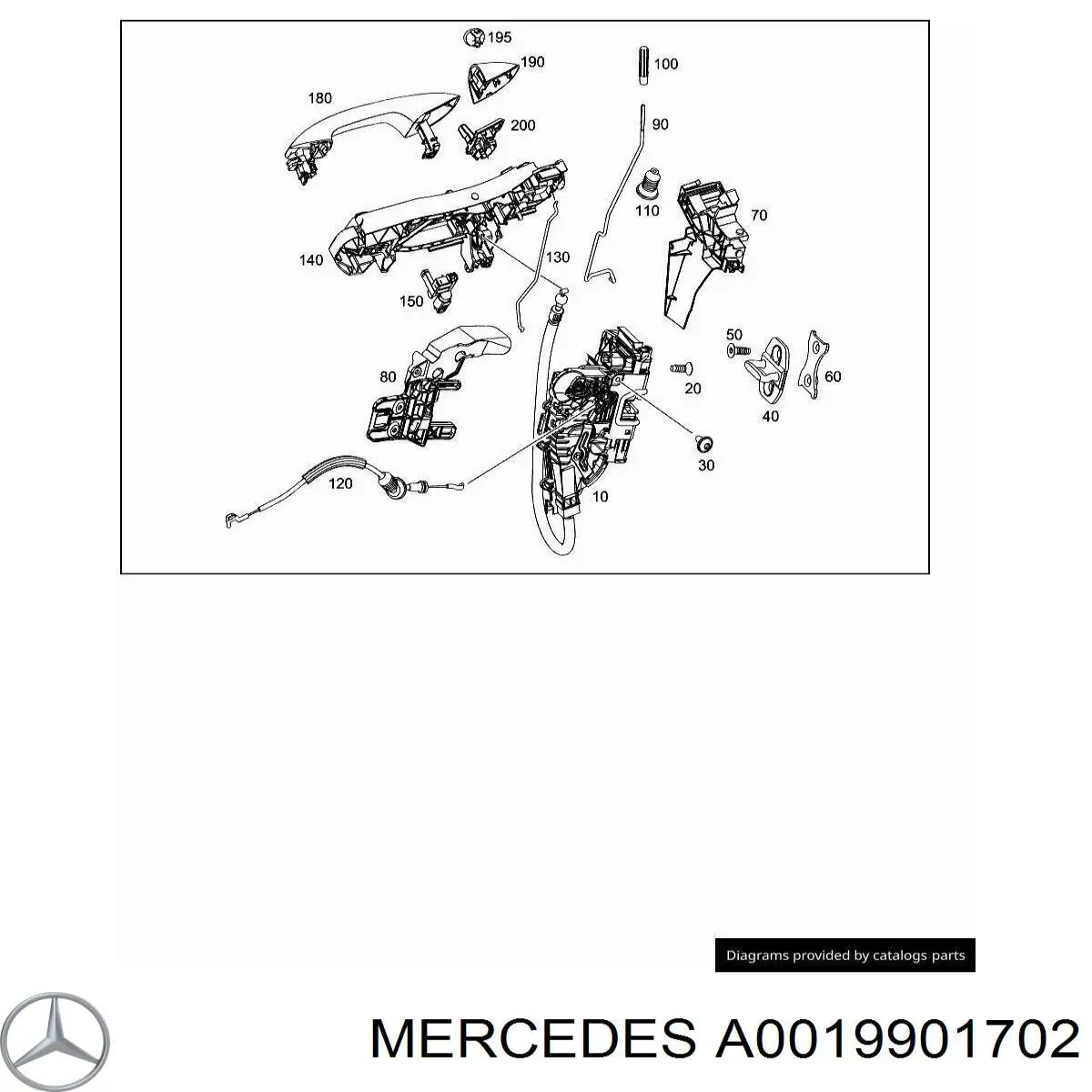 Compre A0019901002 Mercedes 