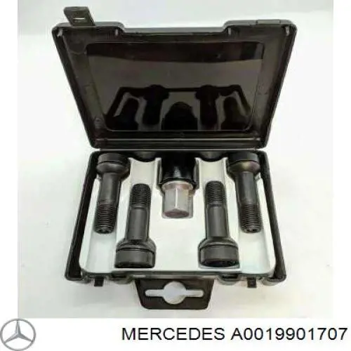 Parafuso de roda Mercedes 0019901707 preço, a partir de 166,29 USD