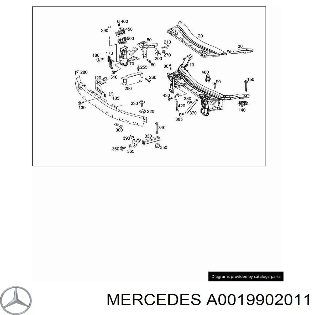  Mercedes A0019902011 preço, a partir de 2,38 USD