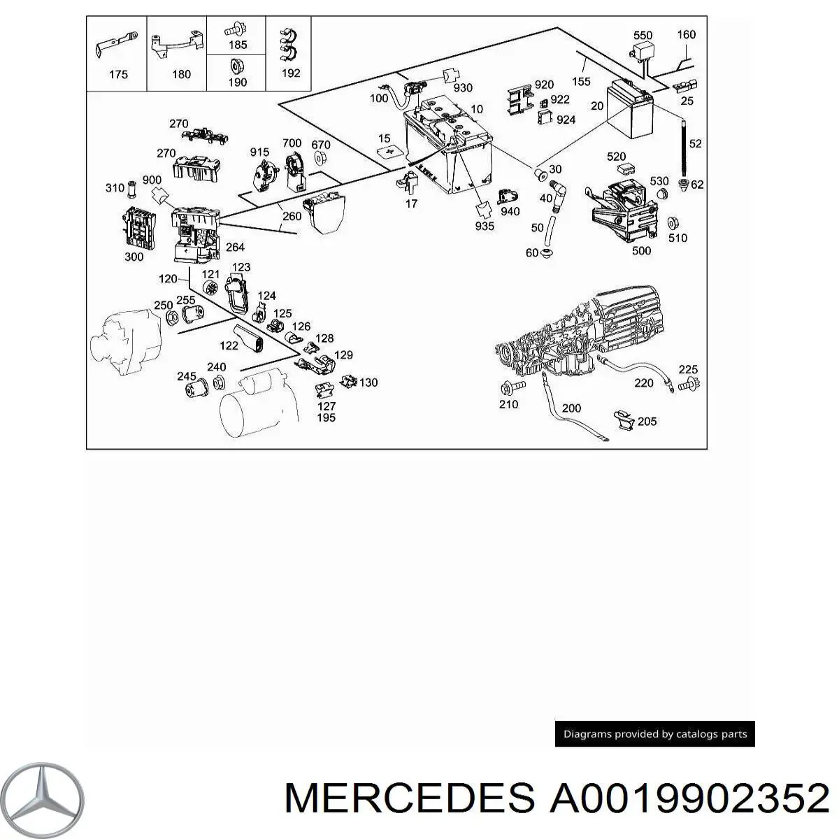  Mercedes A0019902352 preço, a partir de 11,03 USD