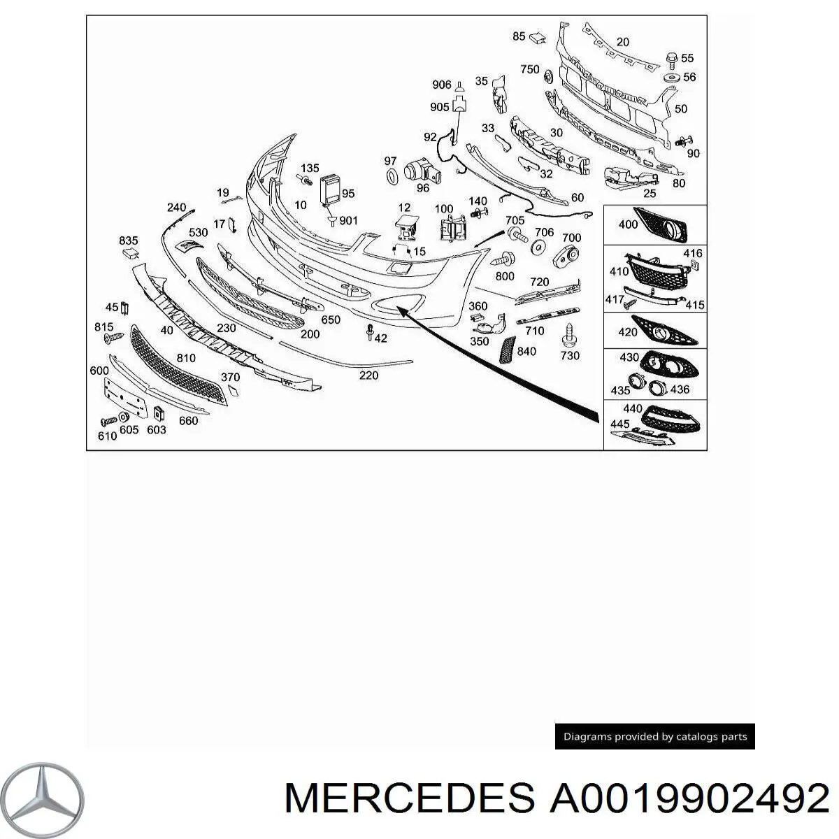  Mercedes A0019902492 preço, a partir de 2,37 USD