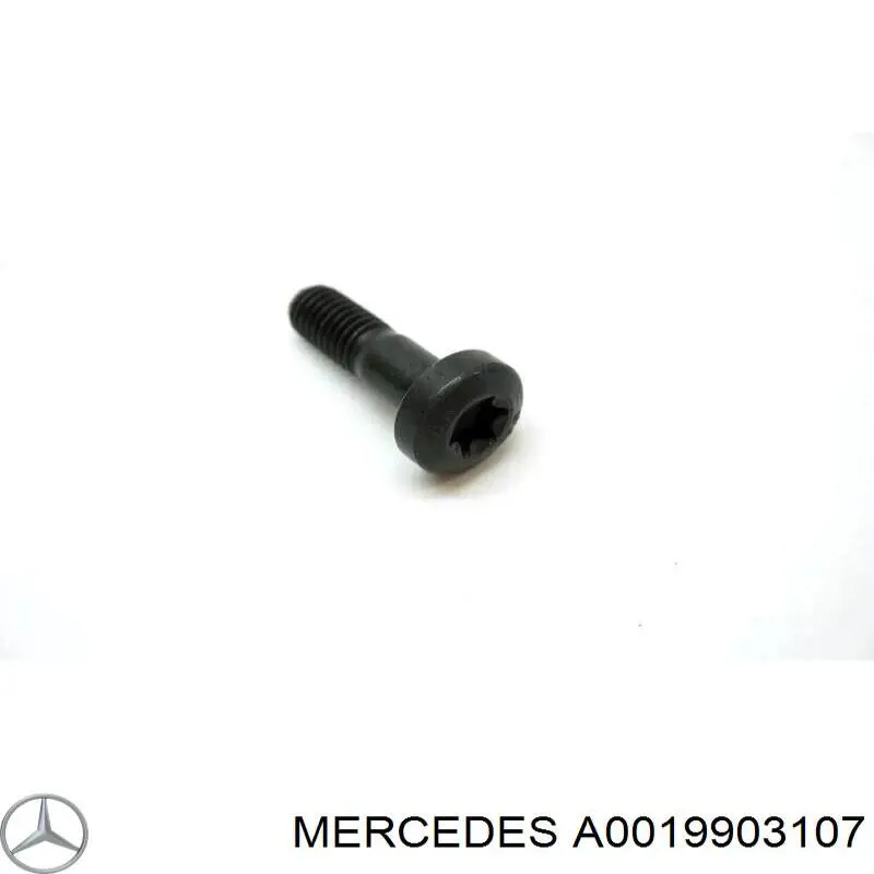 A0019903107 Mercedes Parafuso de fixação de bomba de óleo