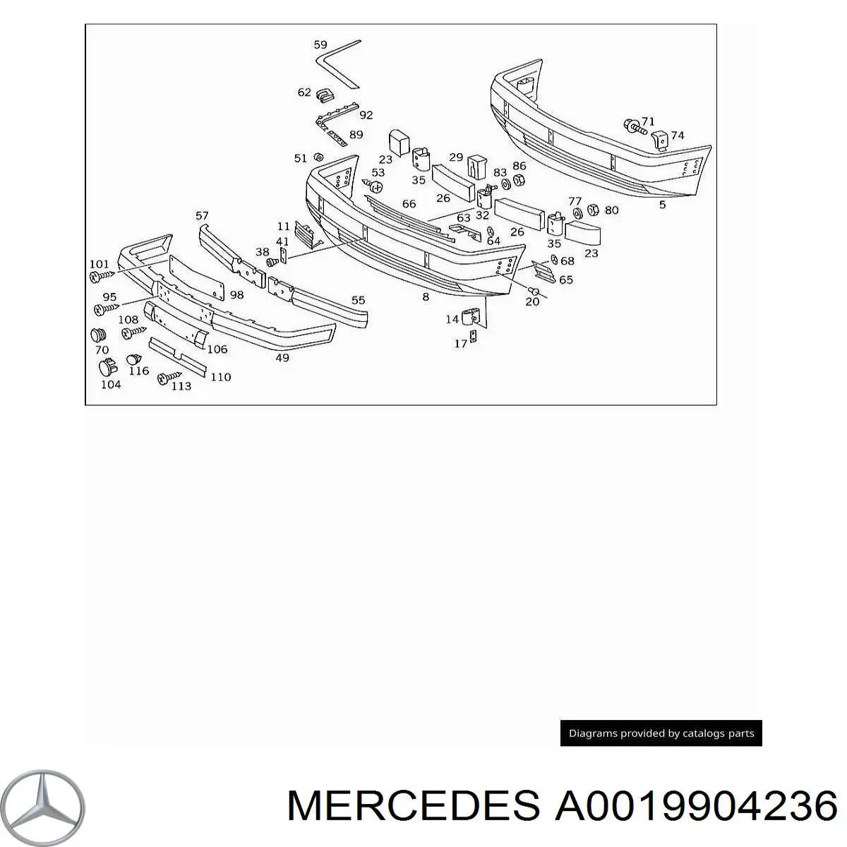 A2109900036 Mercedes 