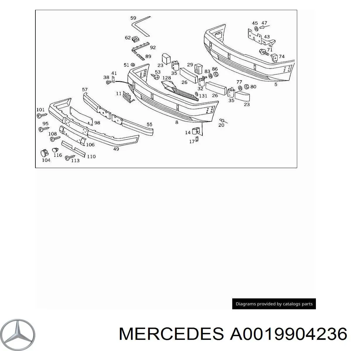Compre A2109900036 Mercedes 