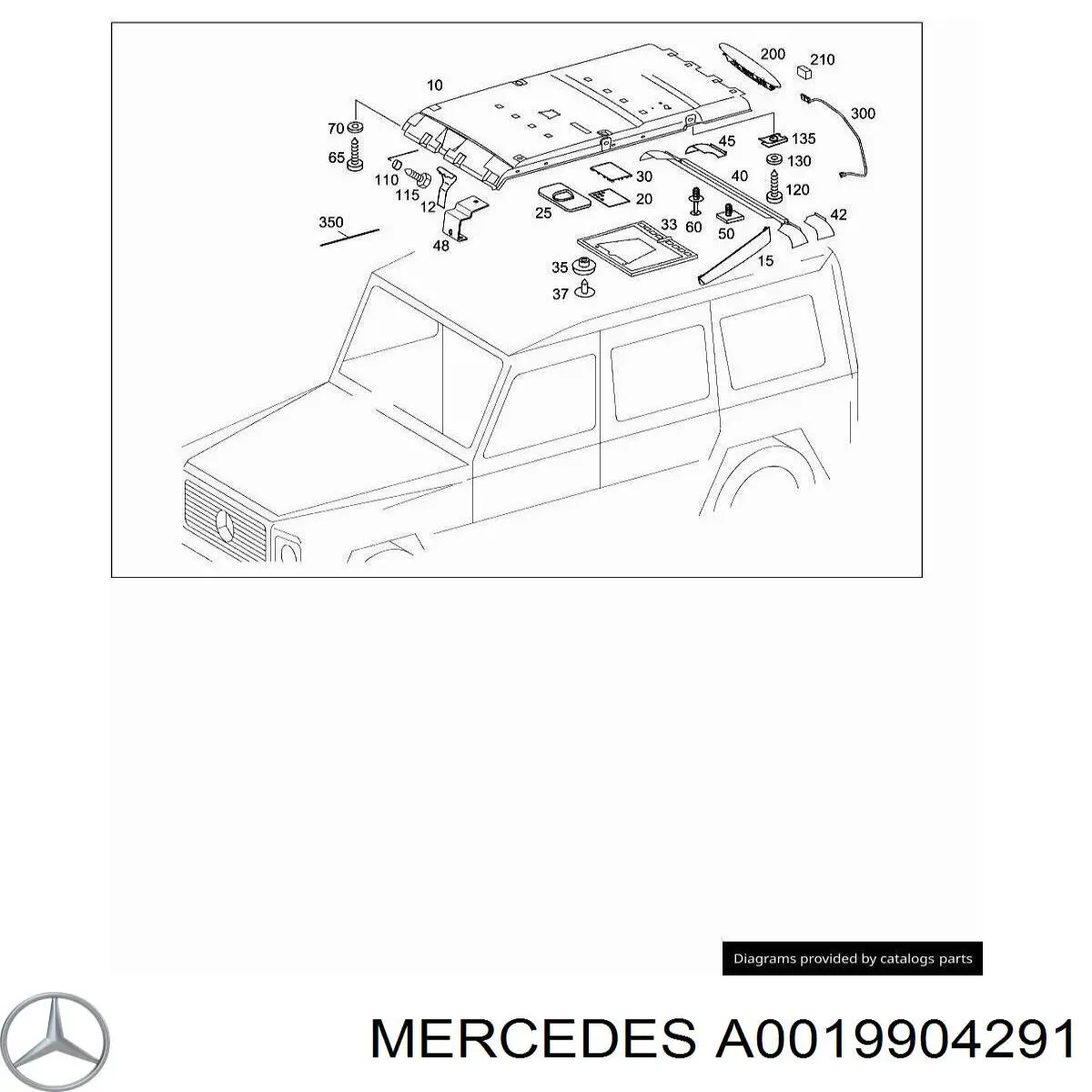Compre A0019943045 Mercedes 