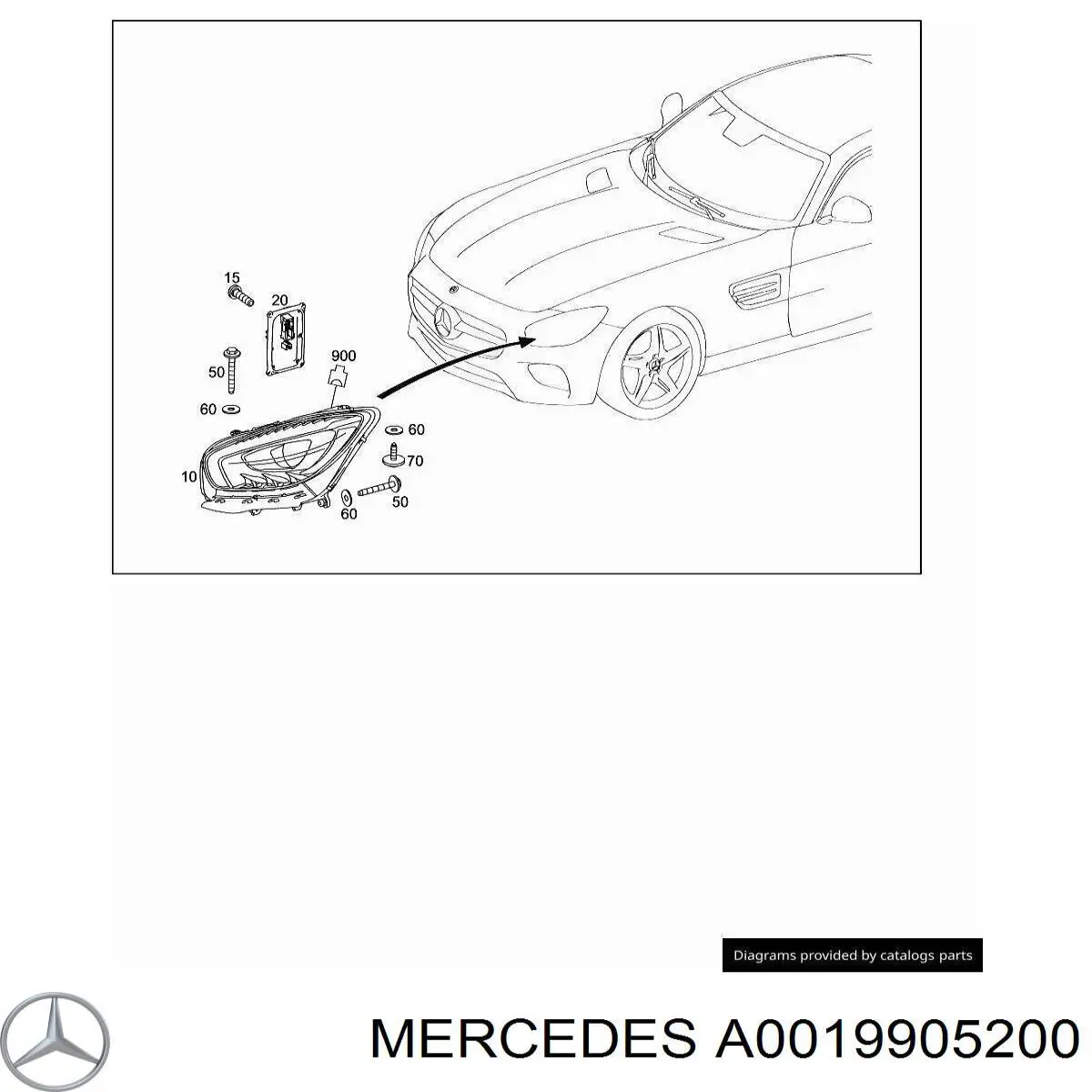  Mercedes A0019905200 preço, a partir de 5,26 USD