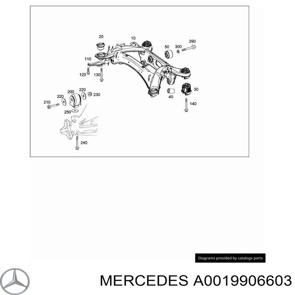 A0019906603 Mercedes 