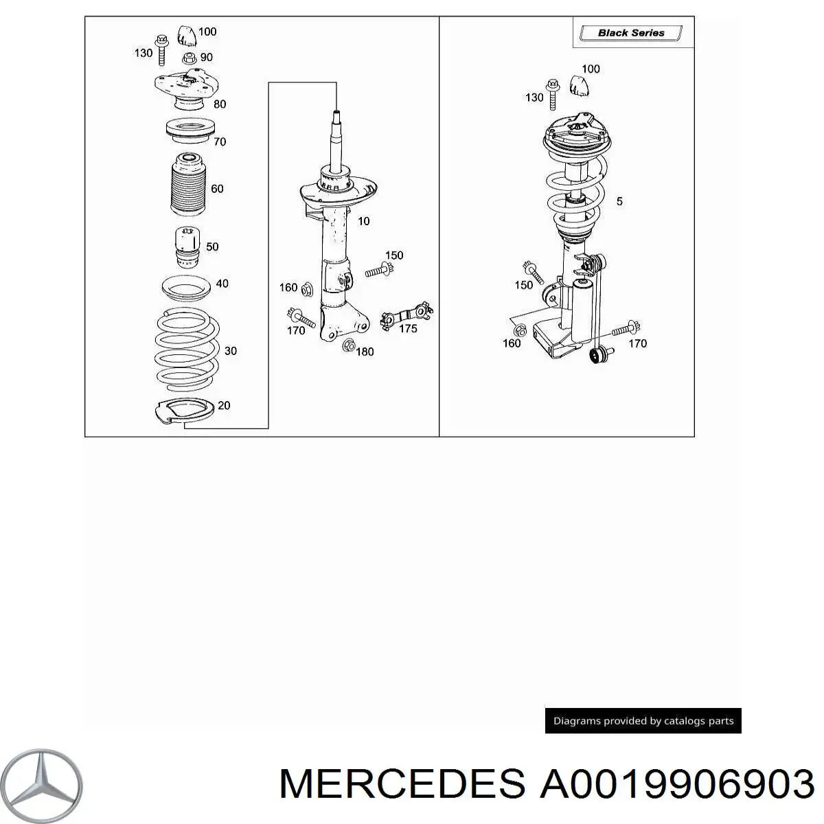 A0019906903 Mercedes 