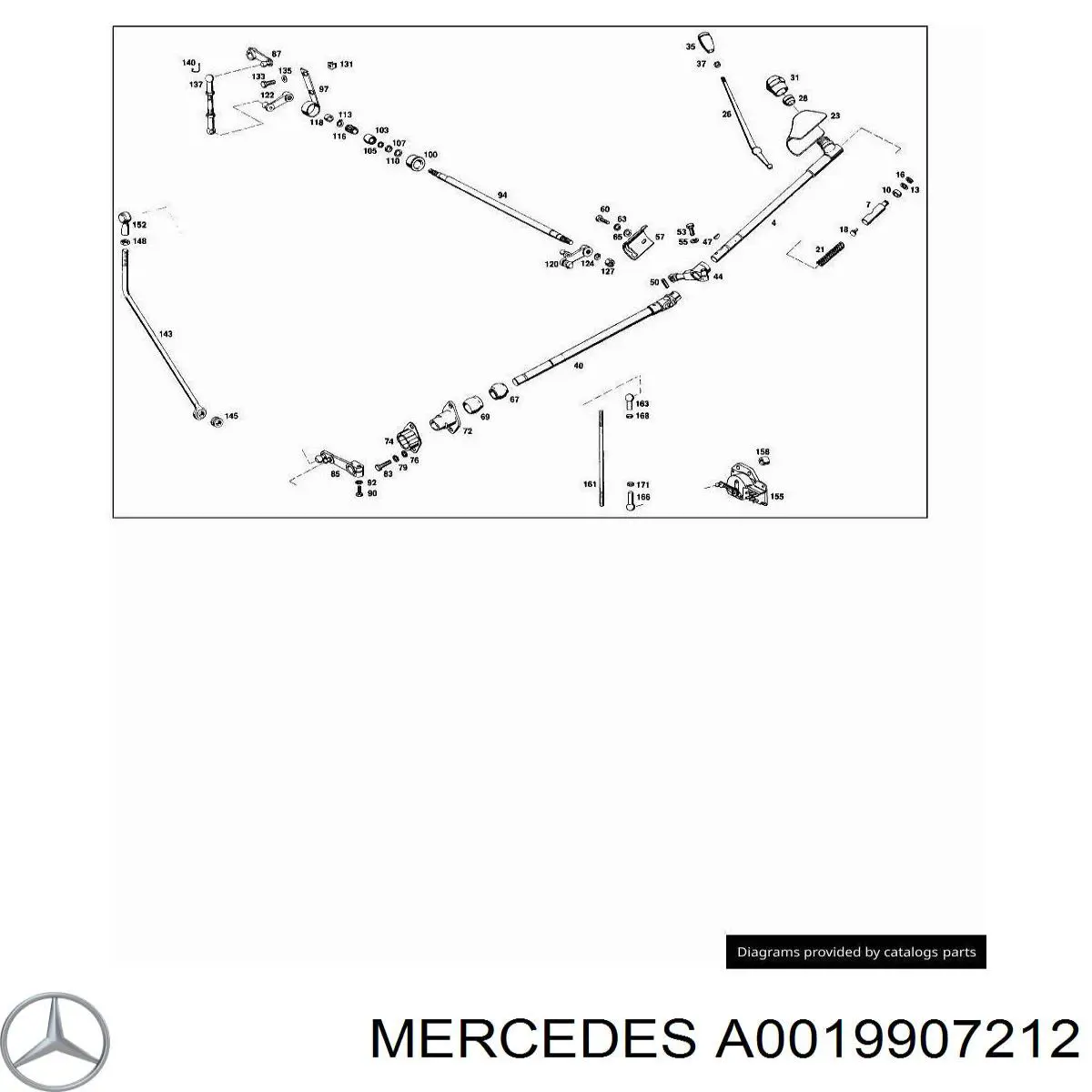 001990721264 Mercedes 