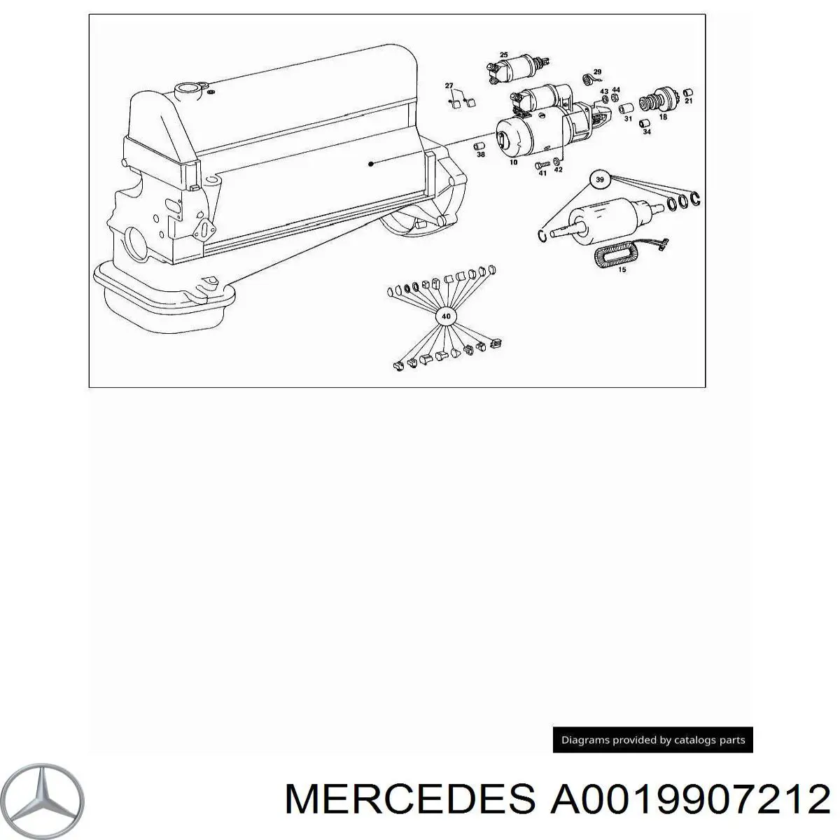  Mercedes 001990721264 preço, a partir de 12,77 USD