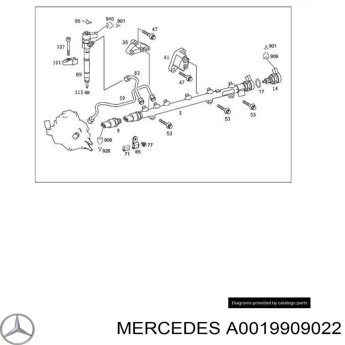Compre A0029907222 Mercedes 
