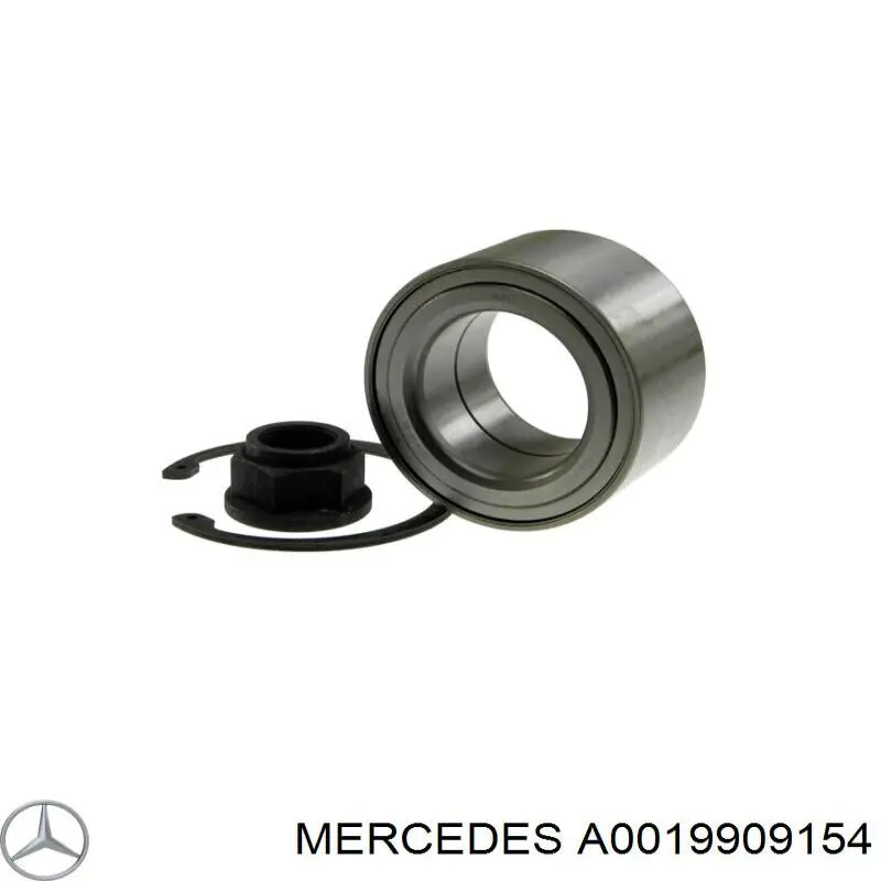 Compre A0019909154 Mercedes Porca de cubo dianteiro
