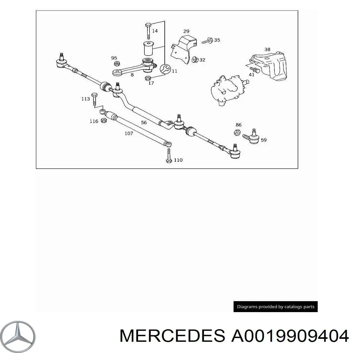  Mercedes A0019909404 preço, a partir de 16,17 USD