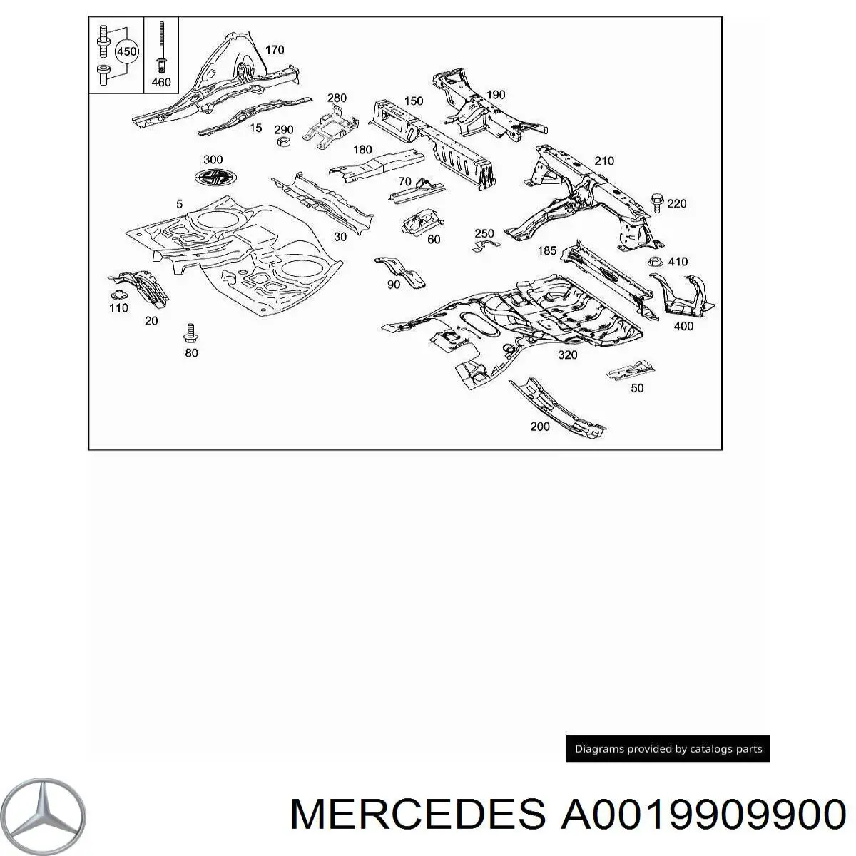 A2019900204 Mercedes 