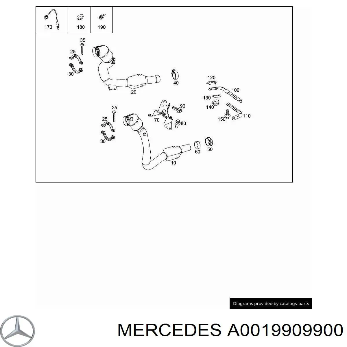  Mercedes A2019900204 preço, a partir de 6,46 USD