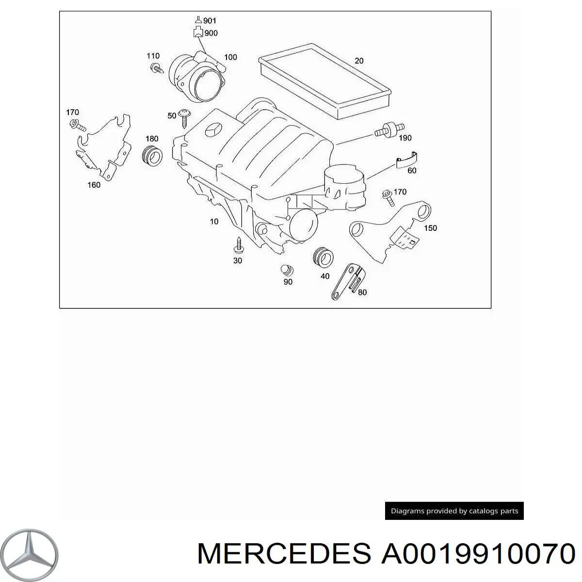  Mercedes A0019910070 preço, a partir de 5,55 USD