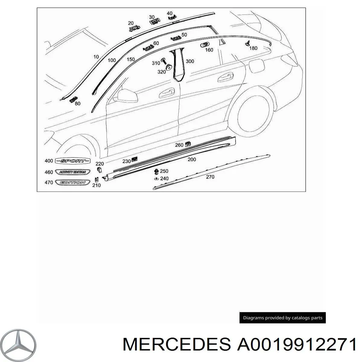 Mercedes A0019912271 preço, a partir de 5,77 USD