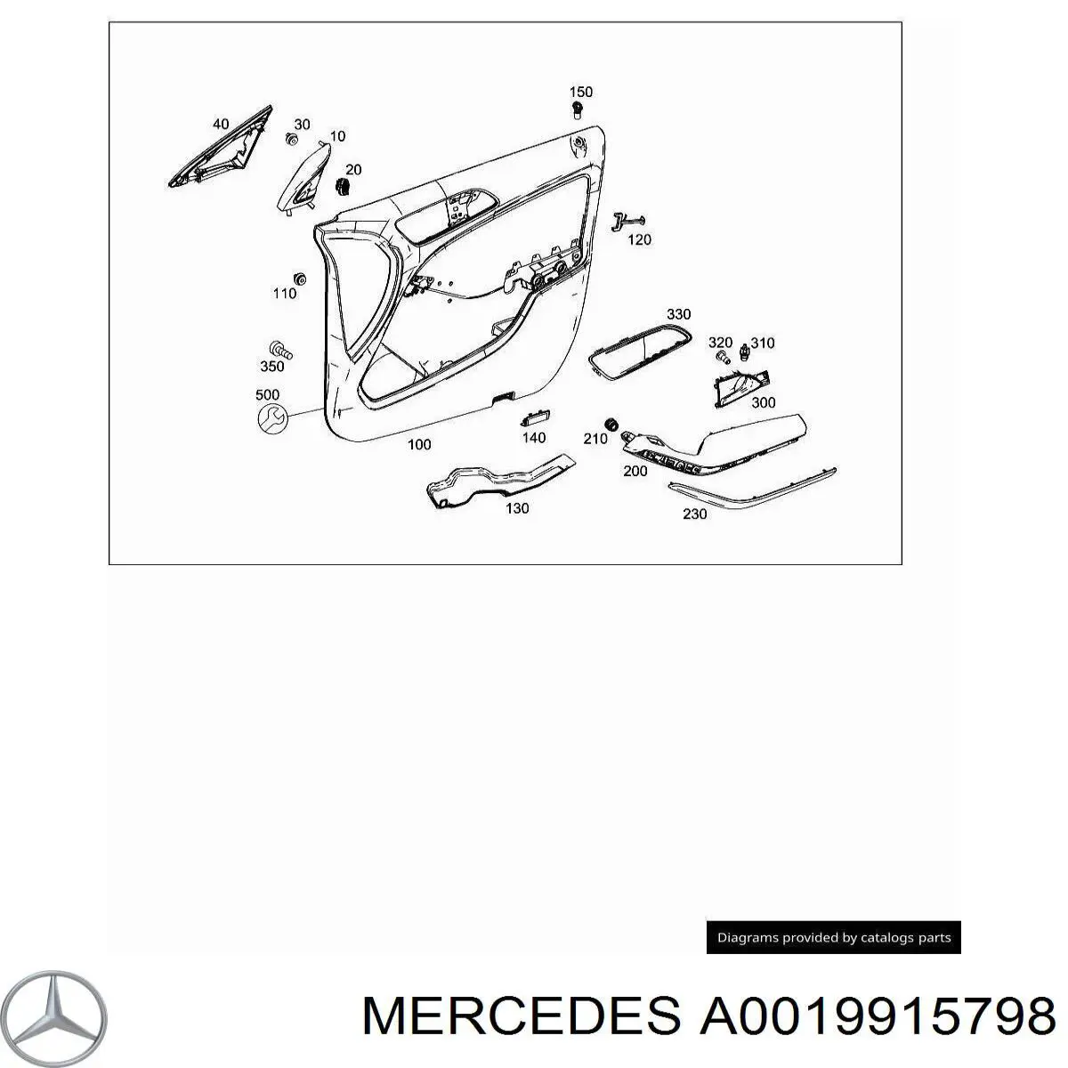  Mercedes A0009910498 preço, a partir de 2,22 USD