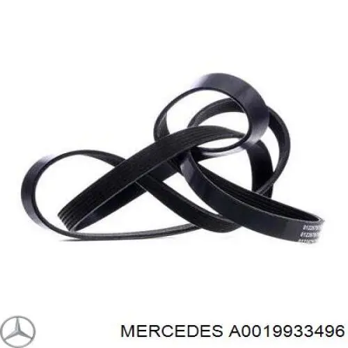 A0019933496 Mercedes Correia dos conjuntos de transmissão
