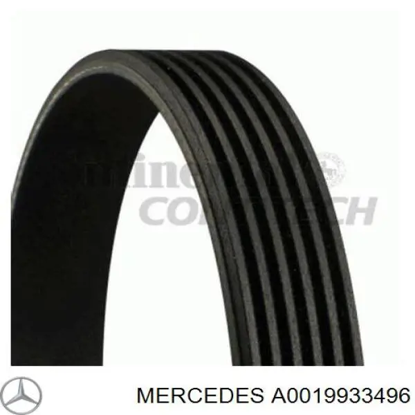 Correia dos conjuntos de transmissão Mercedes A0019933496 preço, a partir de 16,29 USD