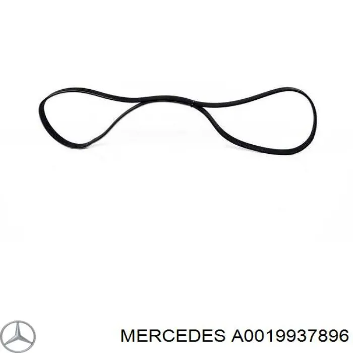 A0019937896 Mercedes Correia dos conjuntos de transmissão