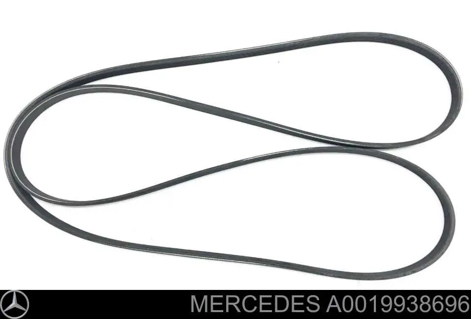 A0019938696 Mercedes Correia dos conjuntos de transmissão