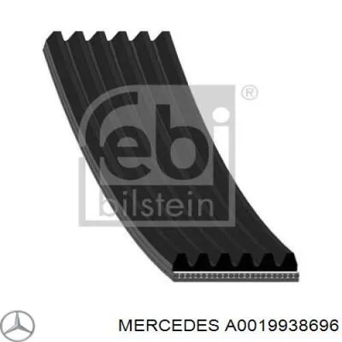 Compre A0019938696 Mercedes Correia dos conjuntos de transmissão