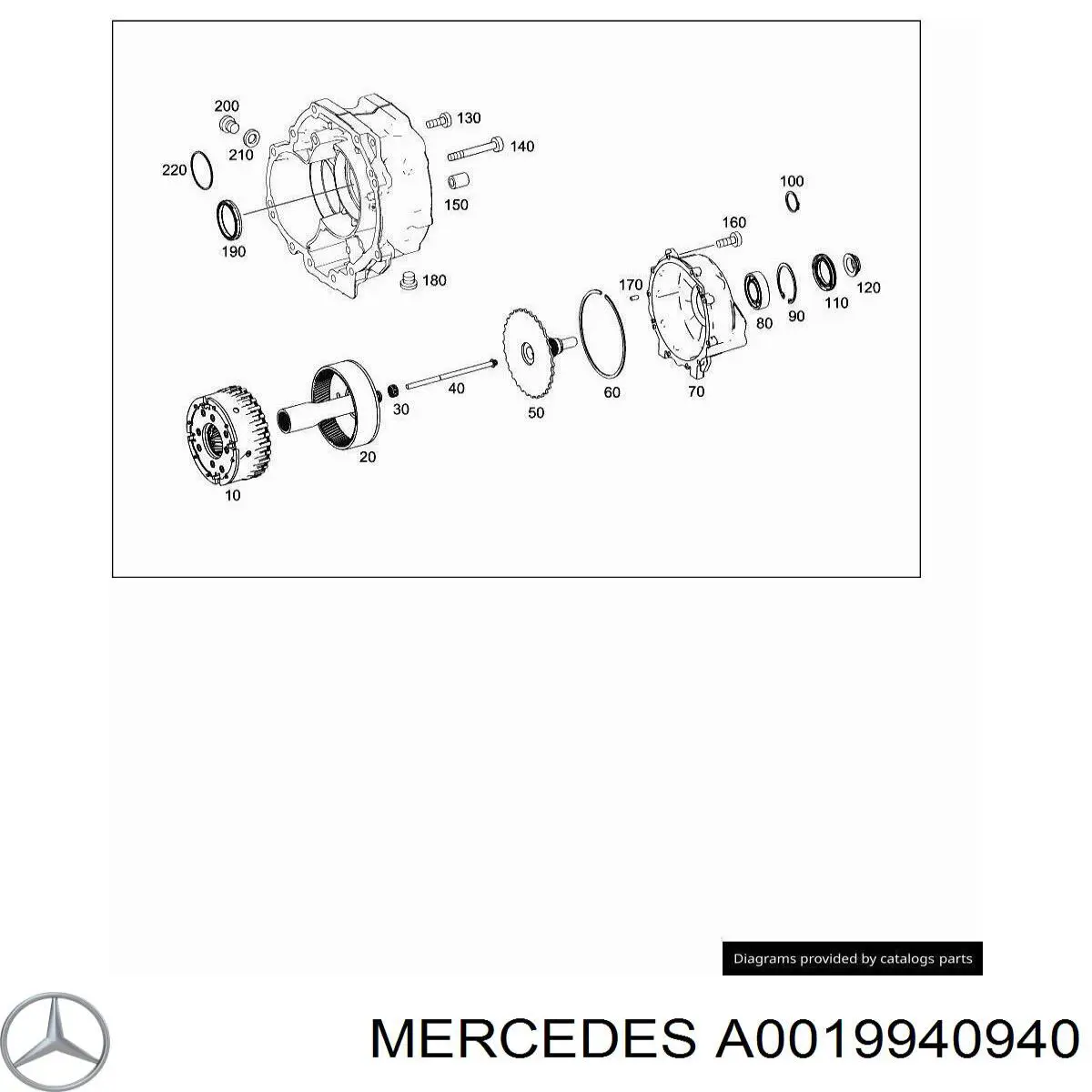 A0019940940 Mercedes 
